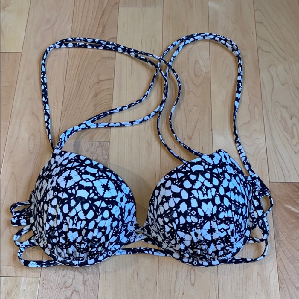 Swim Suit Push-Up Top